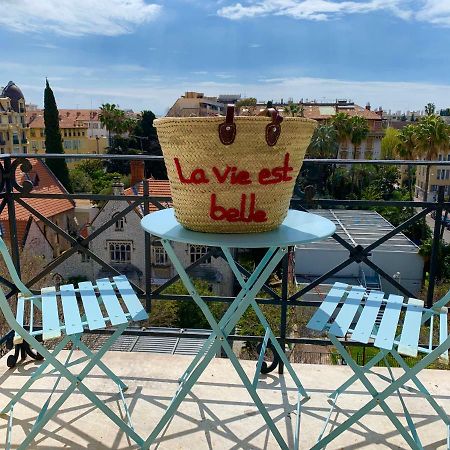Boulevard Victor Hugo Apartman Nizza Kültér fotó