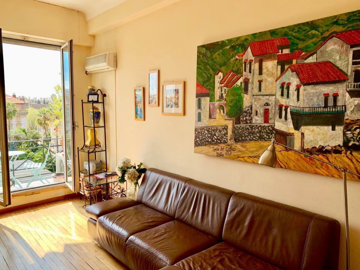 Boulevard Victor Hugo Apartman Nizza Kültér fotó