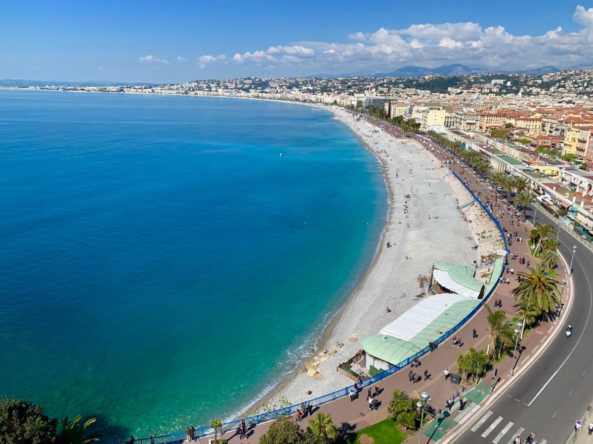 Boulevard Victor Hugo Apartman Nizza Kültér fotó