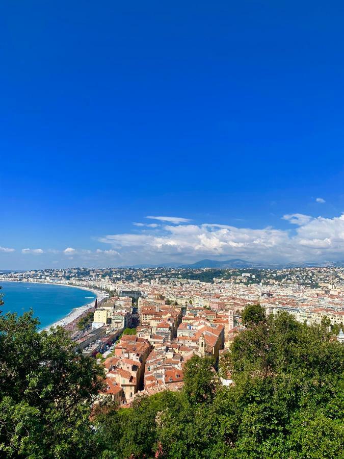 Boulevard Victor Hugo Apartman Nizza Kültér fotó
