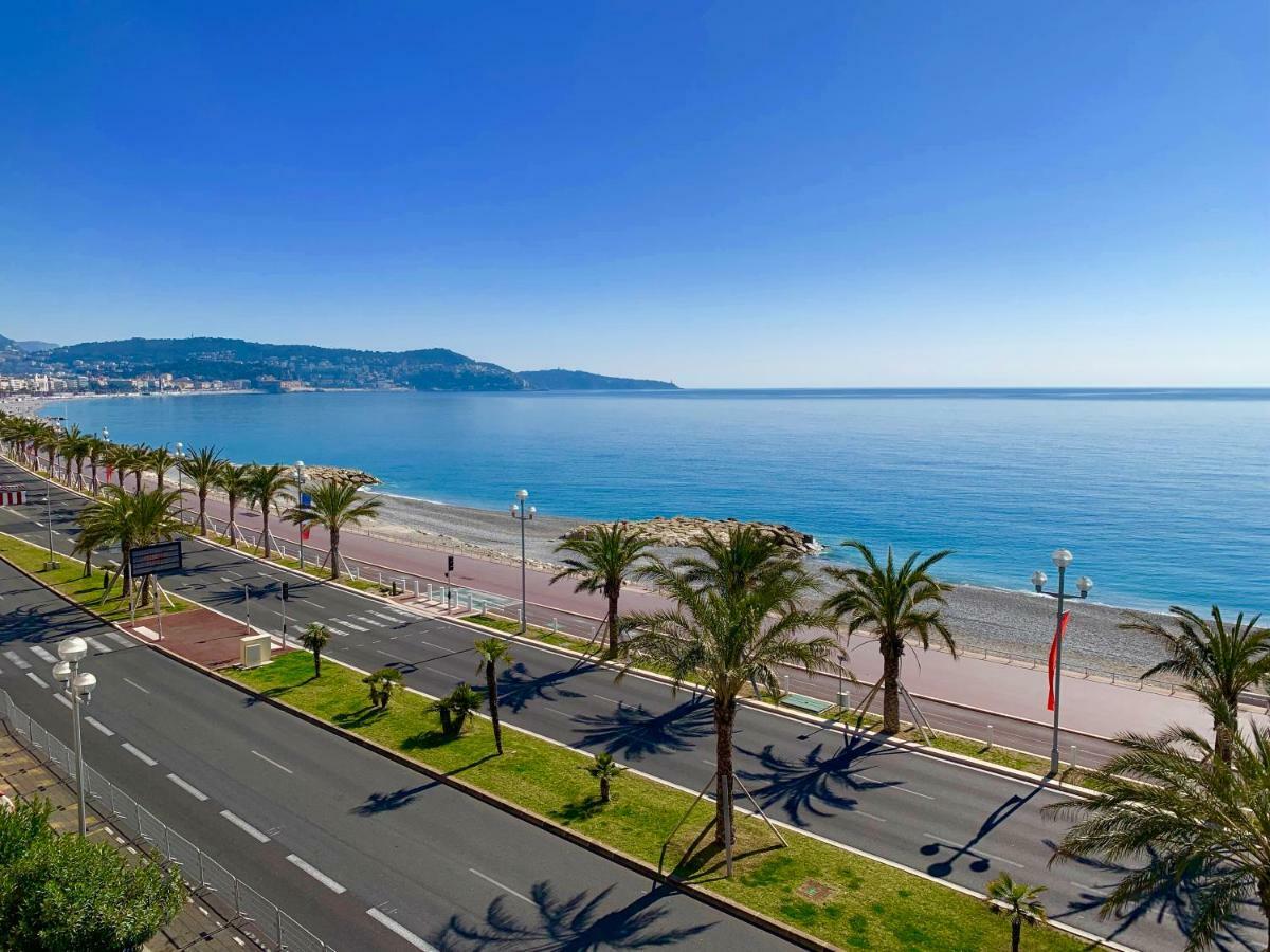 Boulevard Victor Hugo Apartman Nizza Kültér fotó